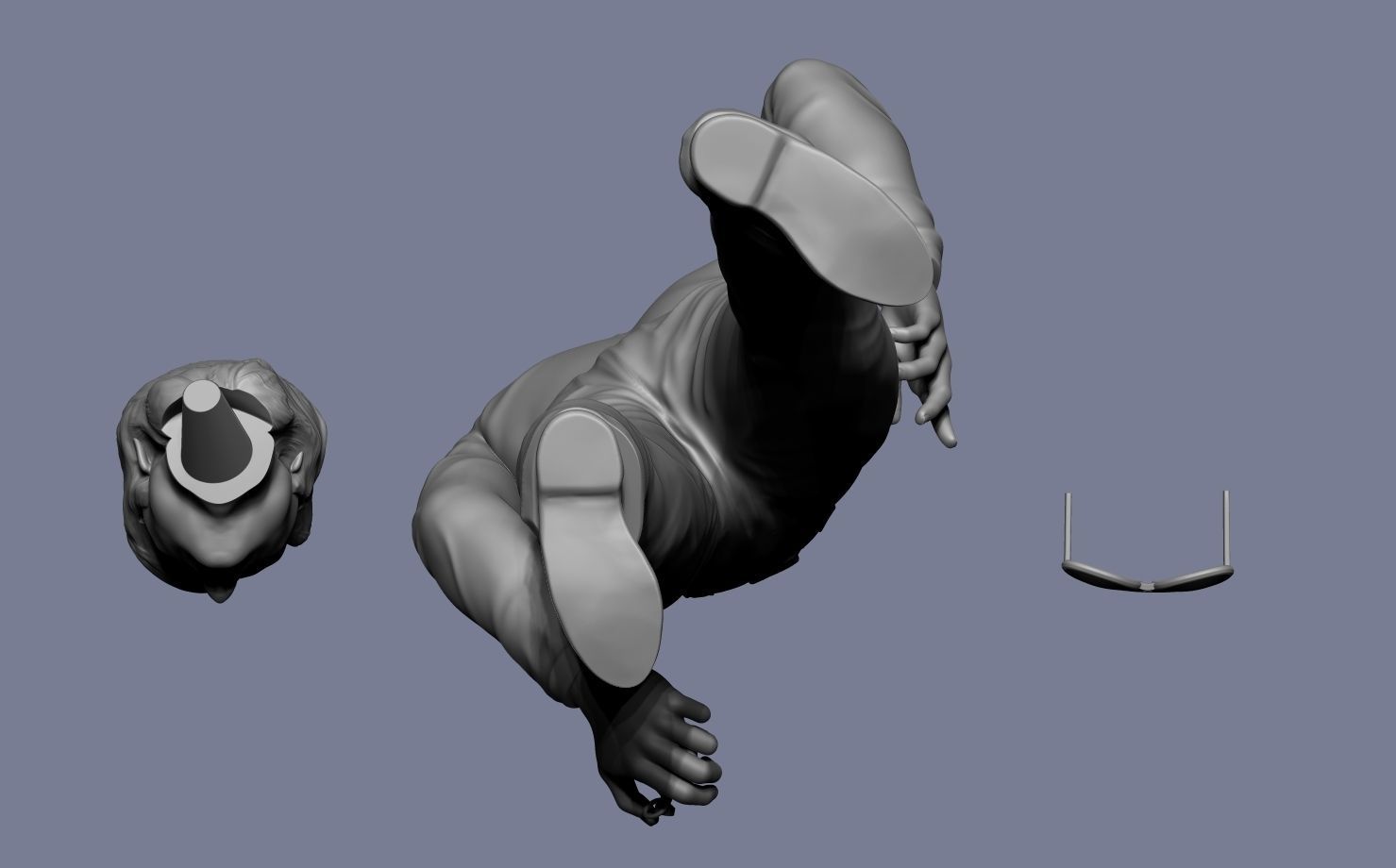 Luca di Montezemolo 3D print model_7