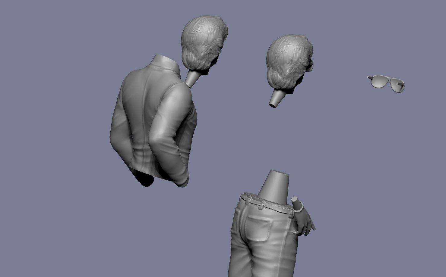 Luca di Montezemolo 3D print model_19