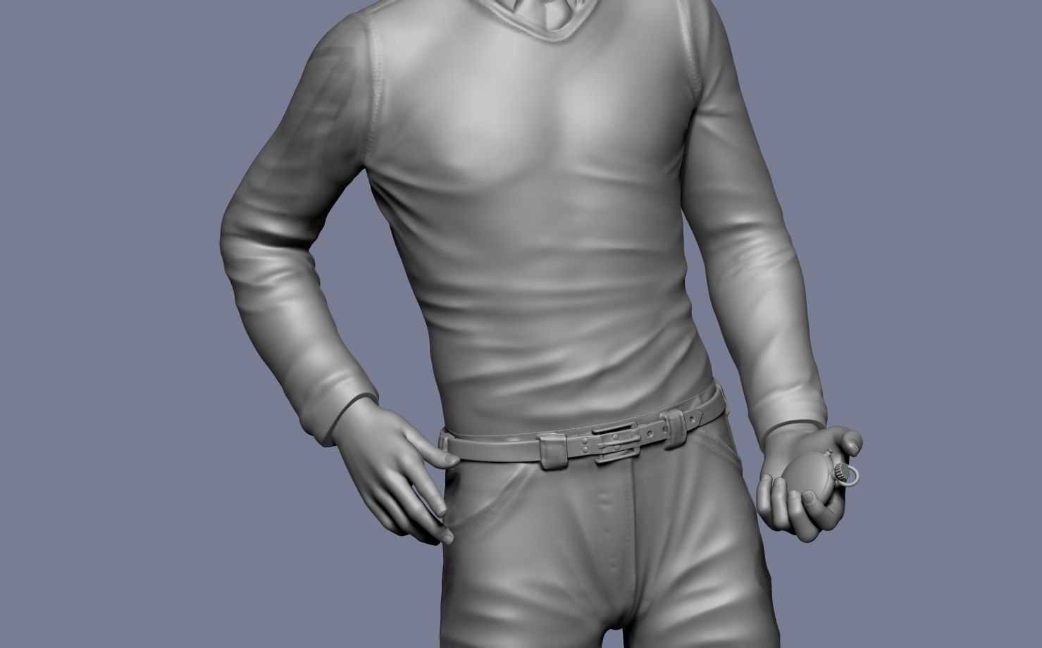 Luca di Montezemolo 3D print model_17