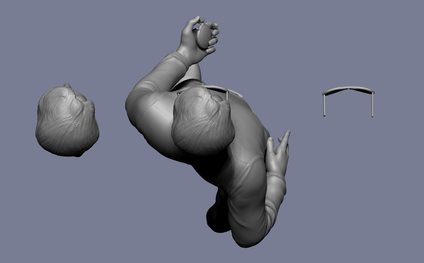 Luca di Montezemolo 3D print model_8