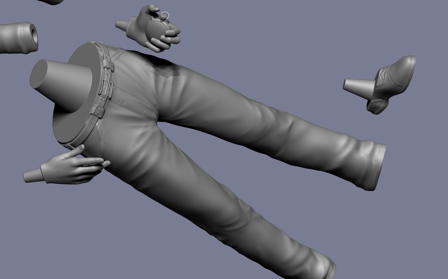 Luca di Montezemolo 3D print model_4