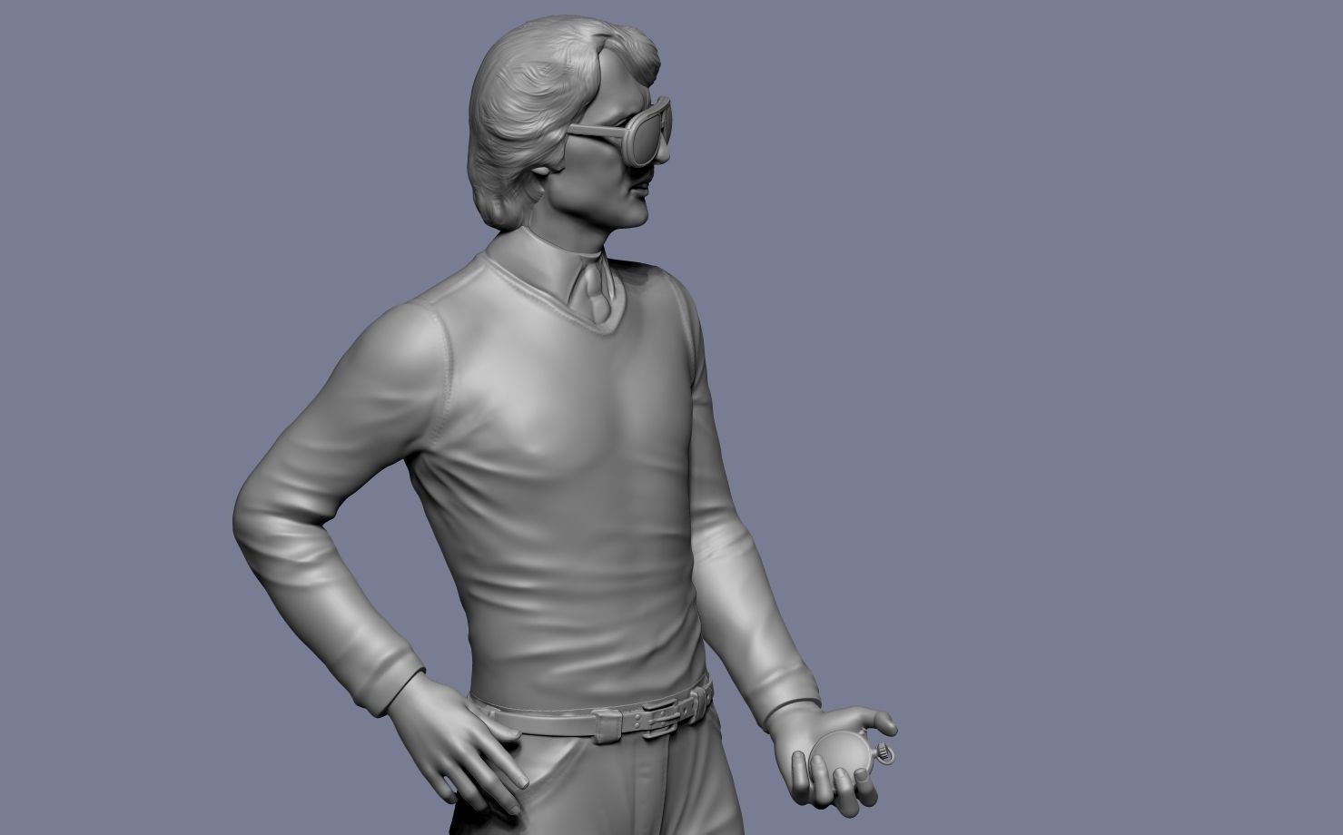 Luca di Montezemolo 3D print model_15