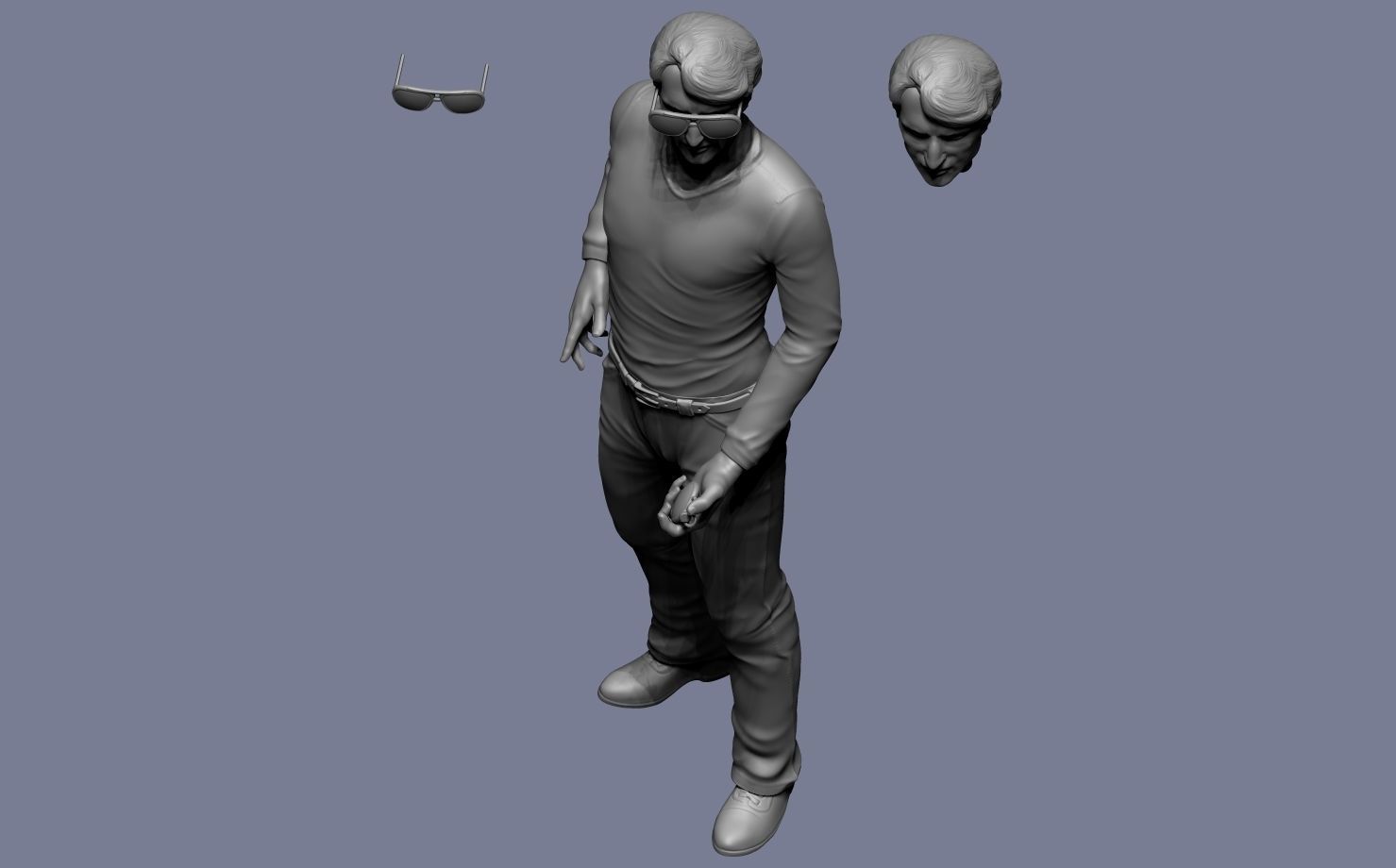 Luca di Montezemolo 3D print model_6