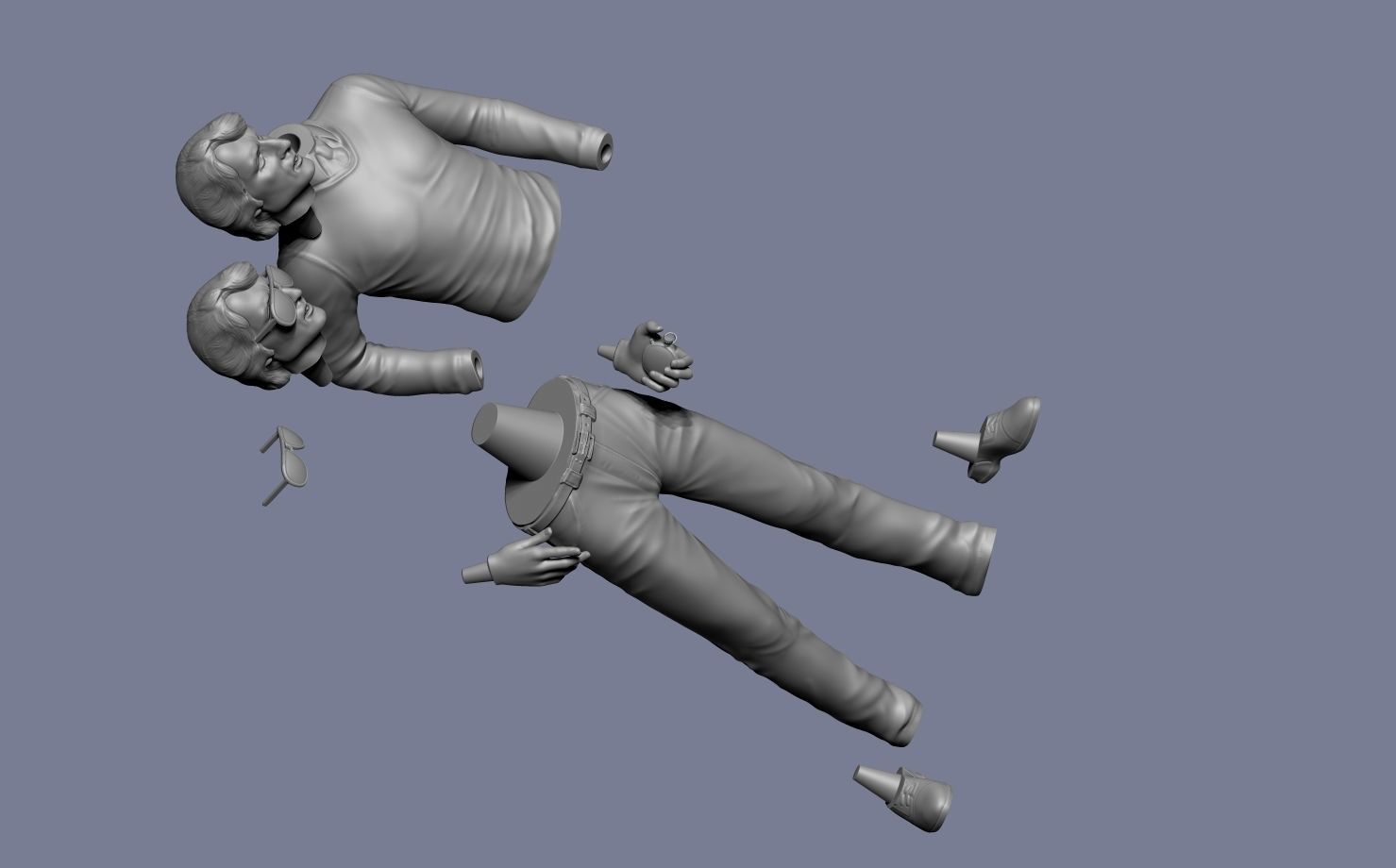 Luca di Montezemolo 3D print model_3