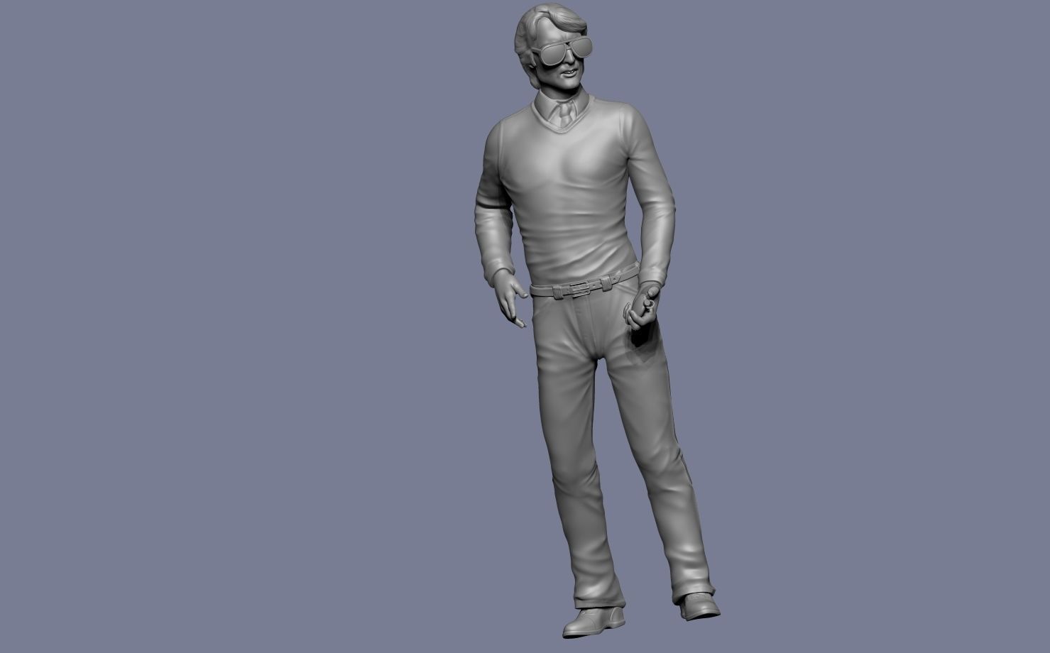 Luca di Montezemolo 3D print model_13