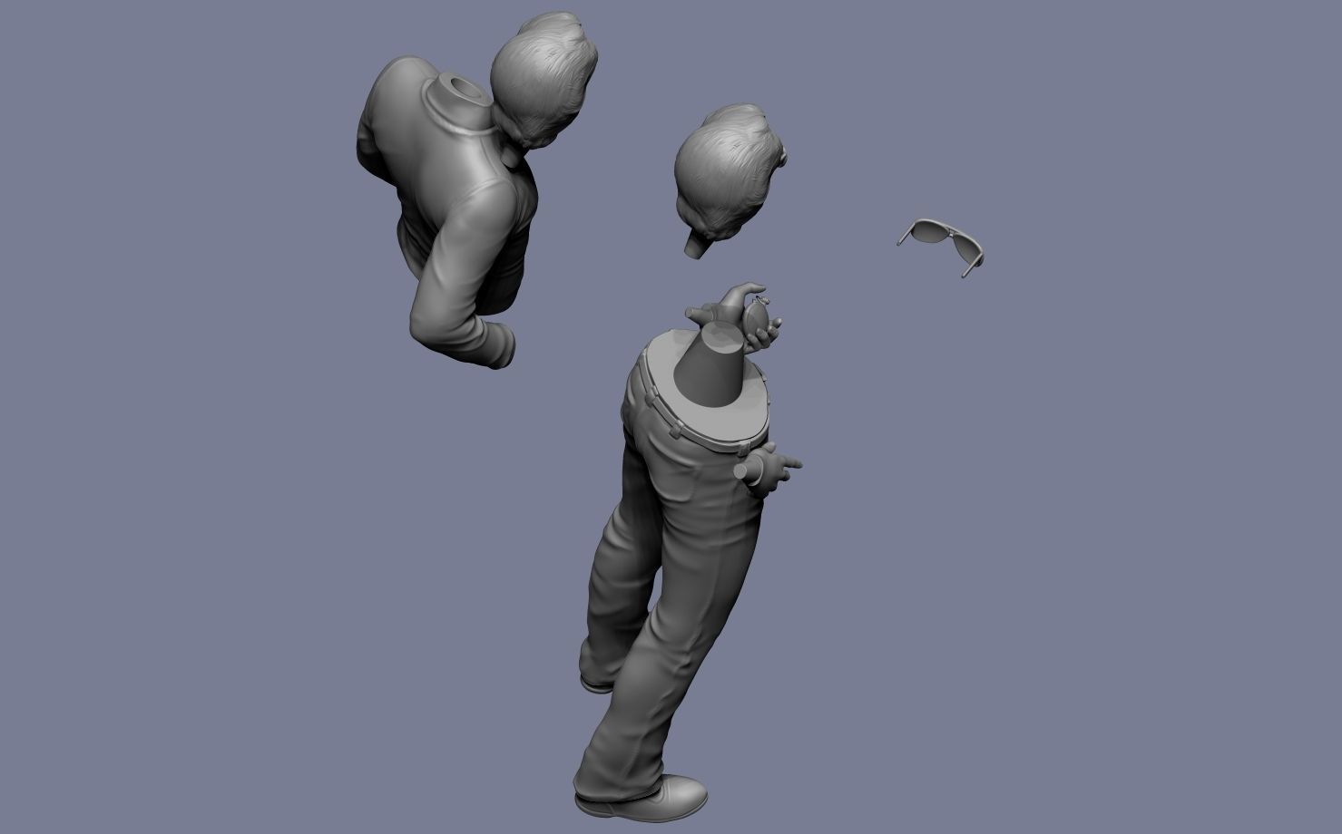 Luca di Montezemolo 3D print model_1