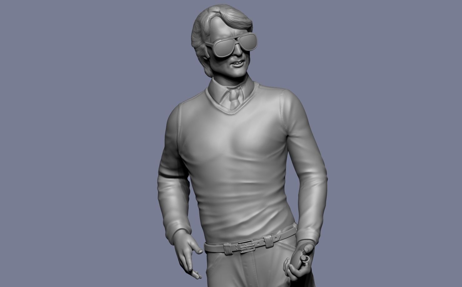Luca di Montezemolo 3D print model_14