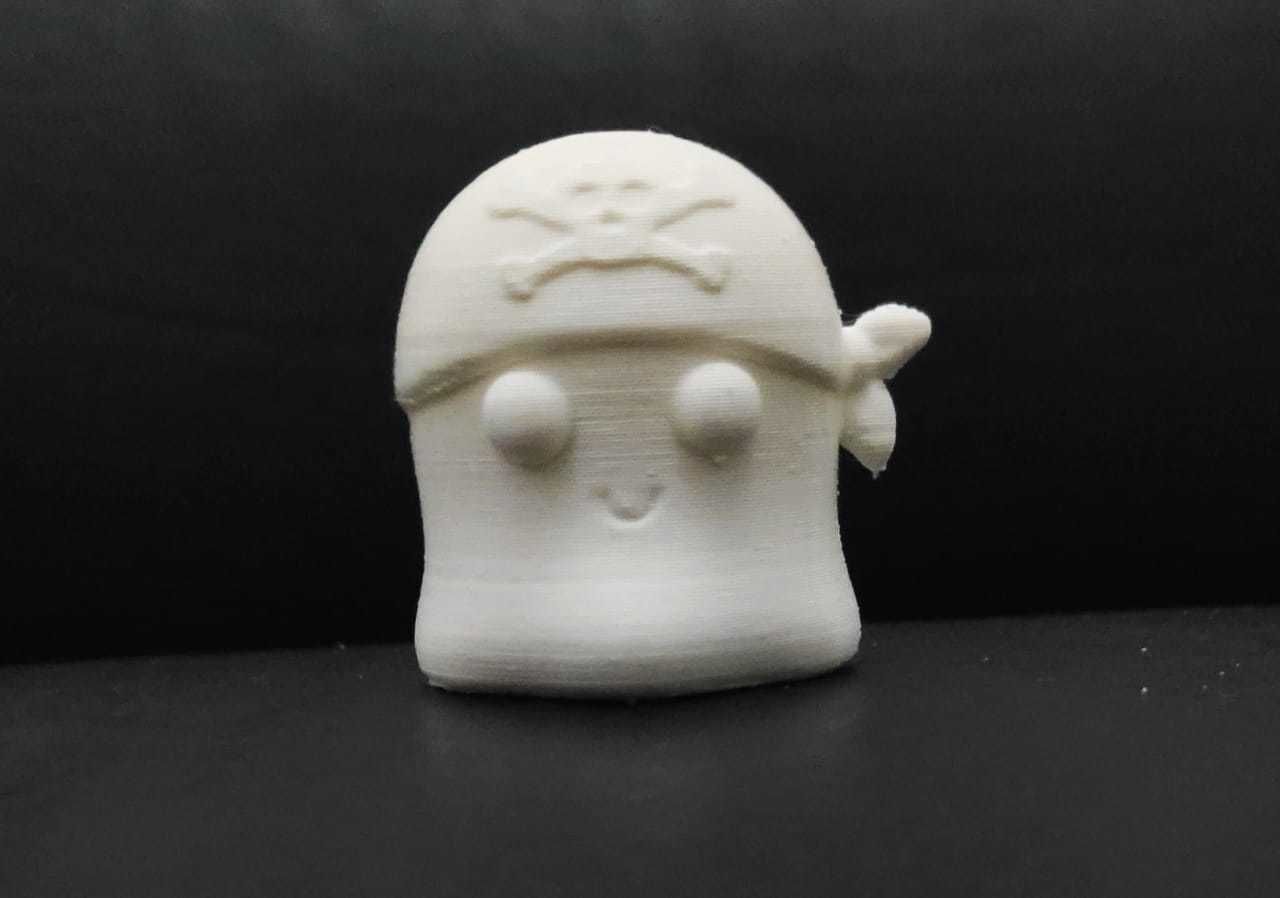 Ghost Pirate 3D print model_3