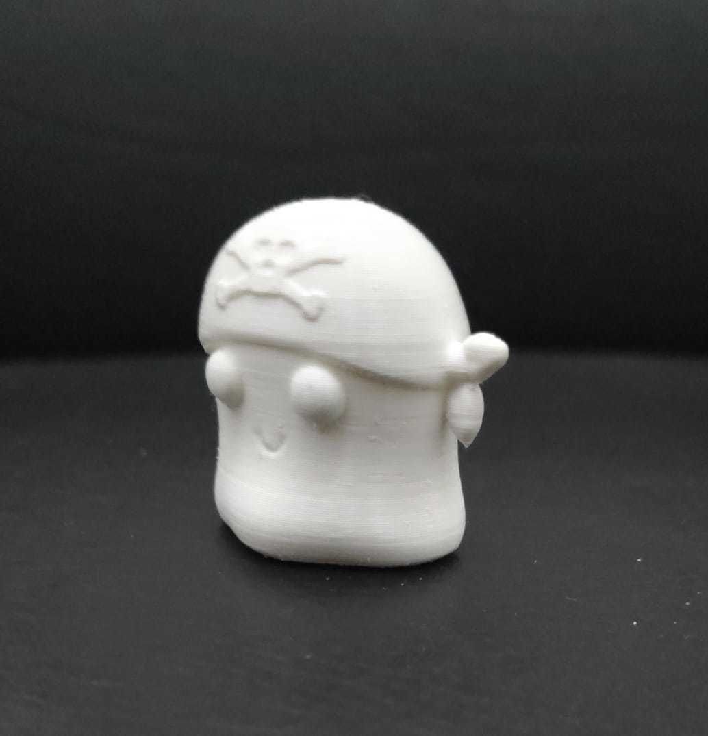 Ghost Pirate 3D print model_9