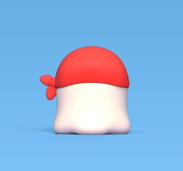 Ghost Pirate 3D print model_2