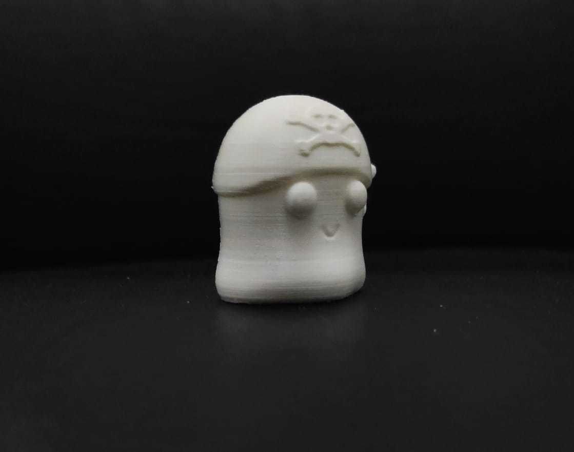 Ghost Pirate 3D print model_7