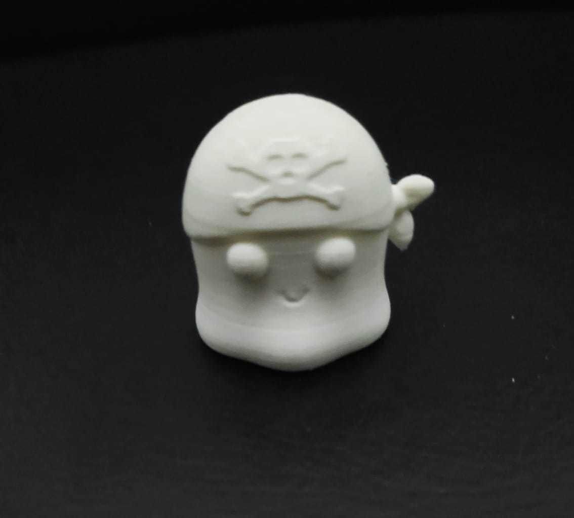 Ghost Pirate 3D print model_10
