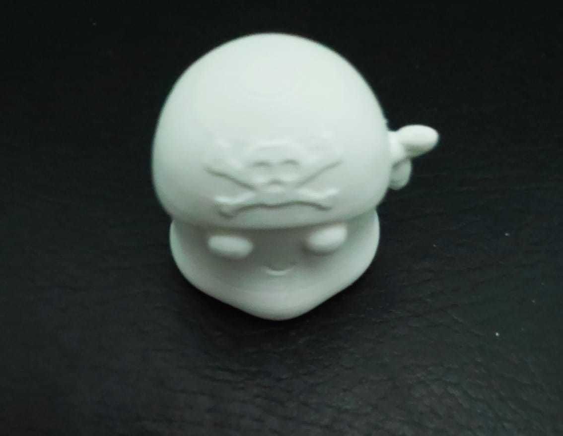 Ghost Pirate 3D print model_11
