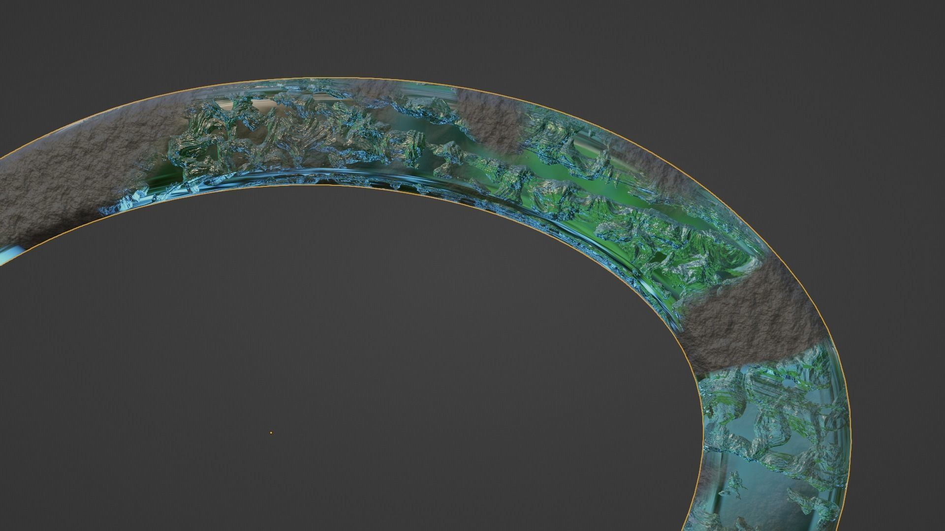 Cronus Sickle - Light Blue 3D model_7