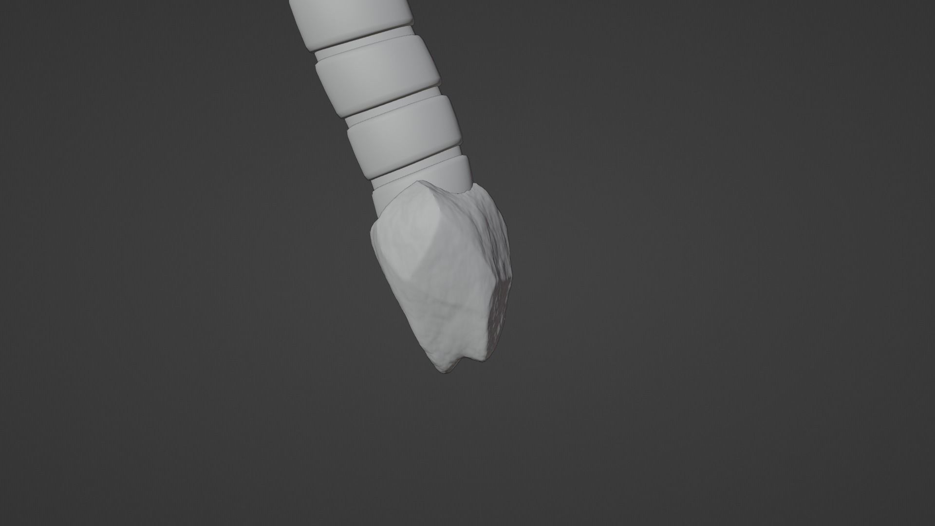 Cronus Sickle - Light Blue 3D model_17