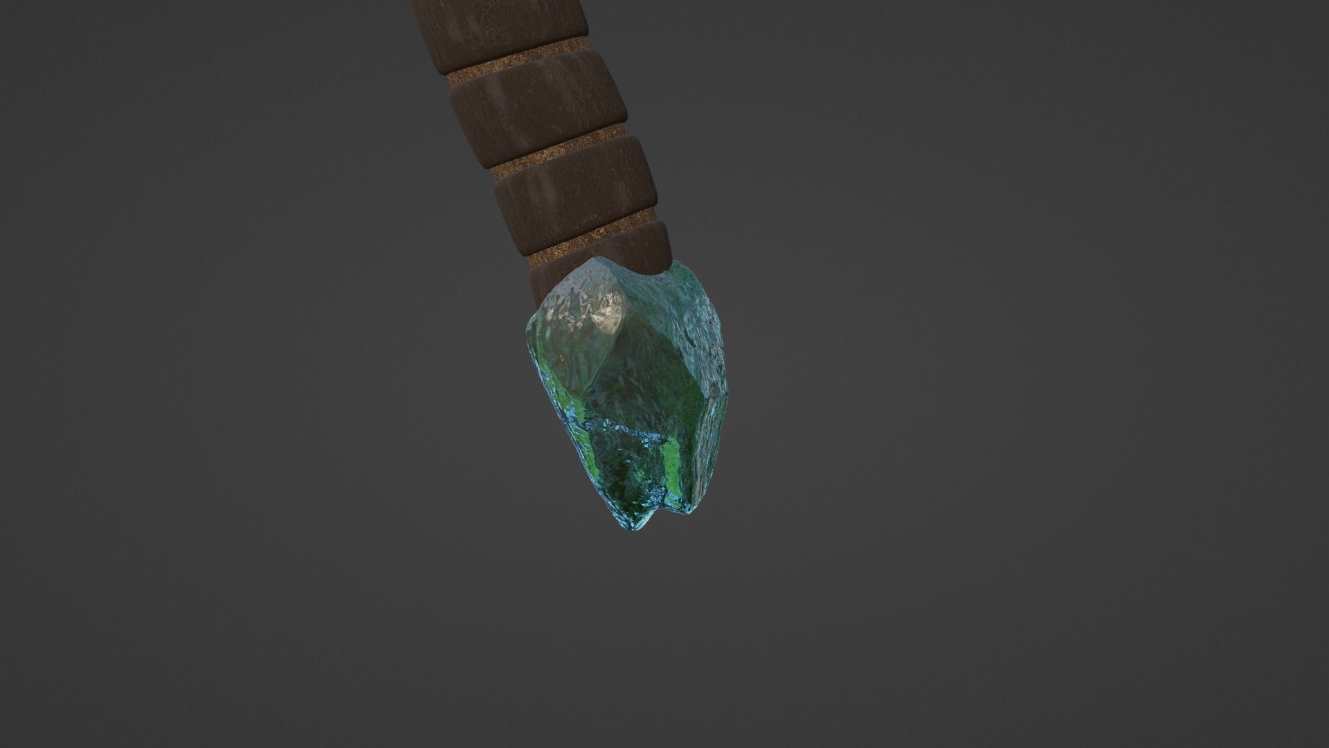 Cronus Sickle - Light Blue 3D model_16