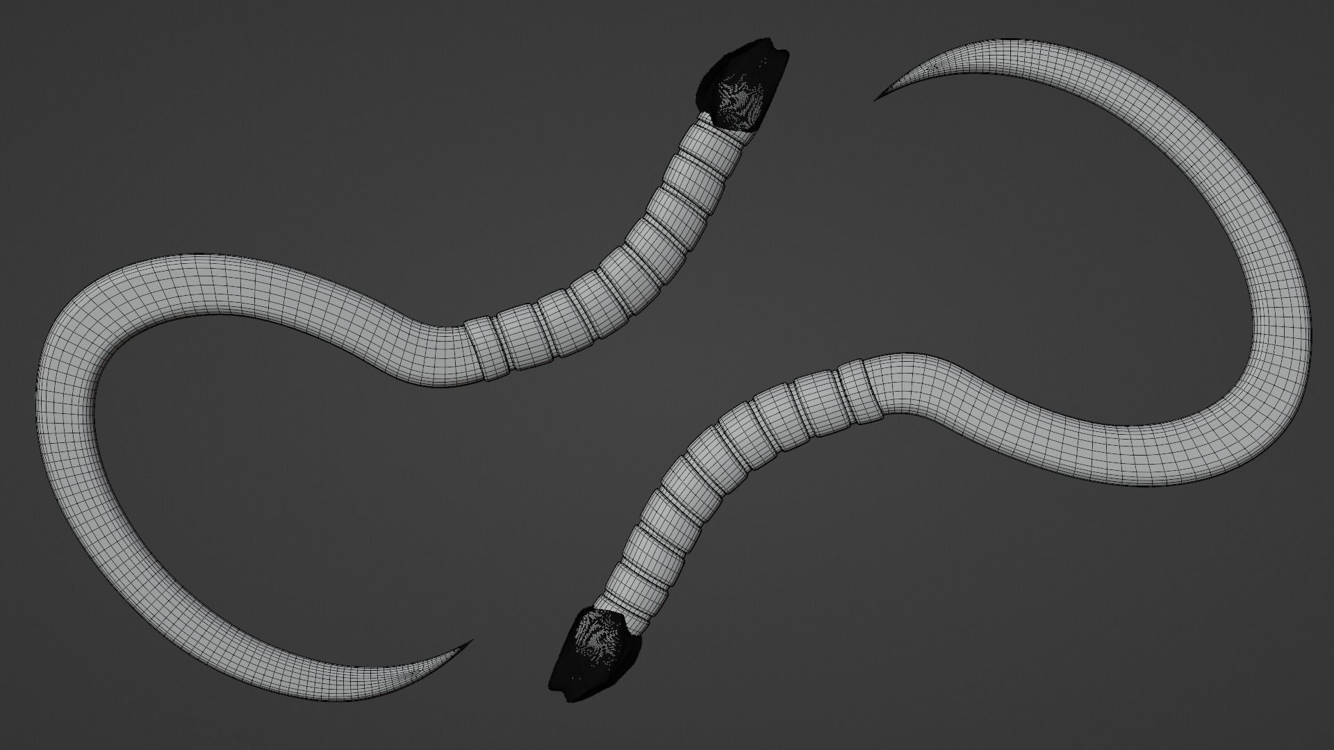 Cronus Sickle - Light Blue 3D model_3