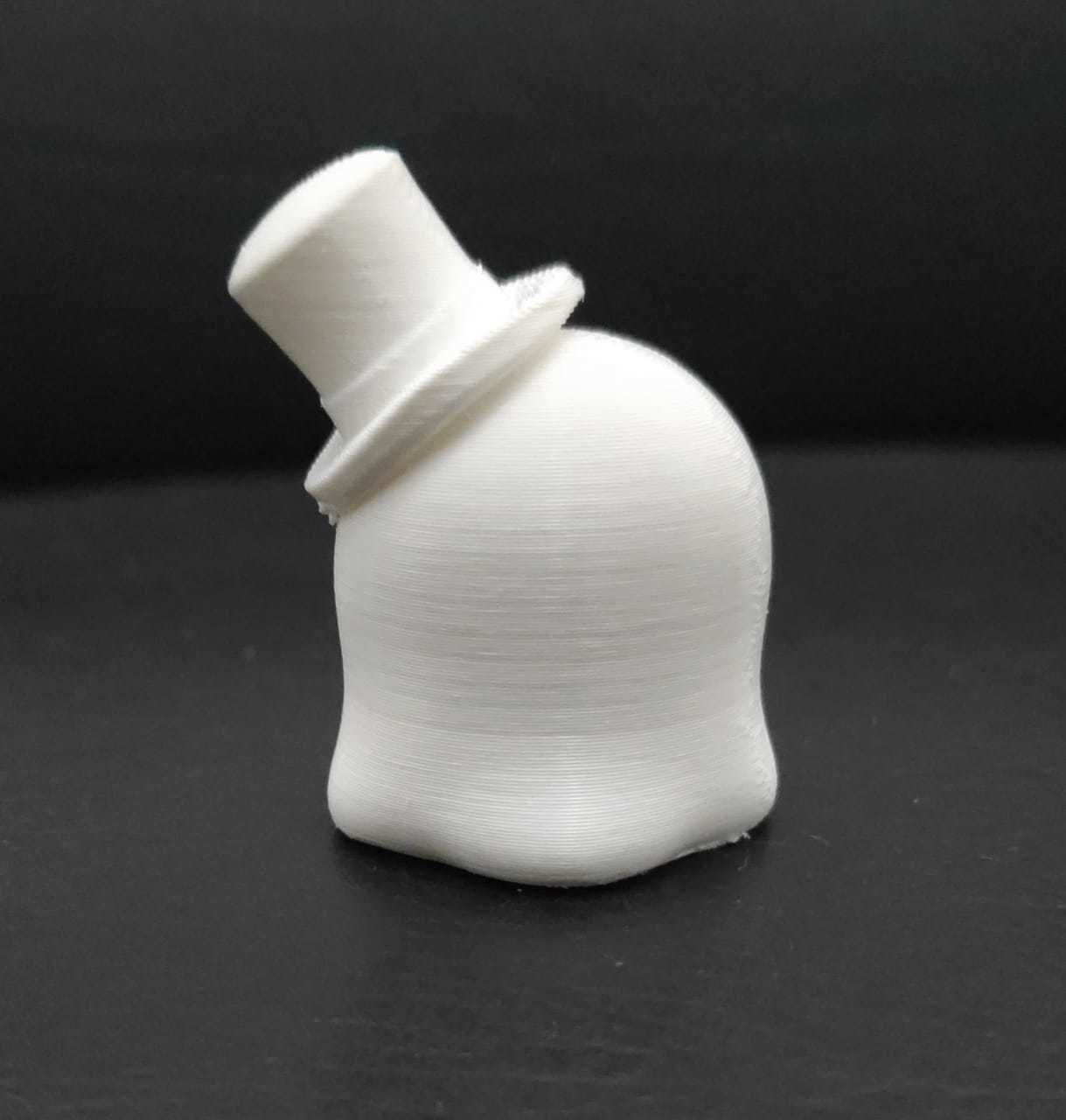 Ghost Gentleman 3D print model_5