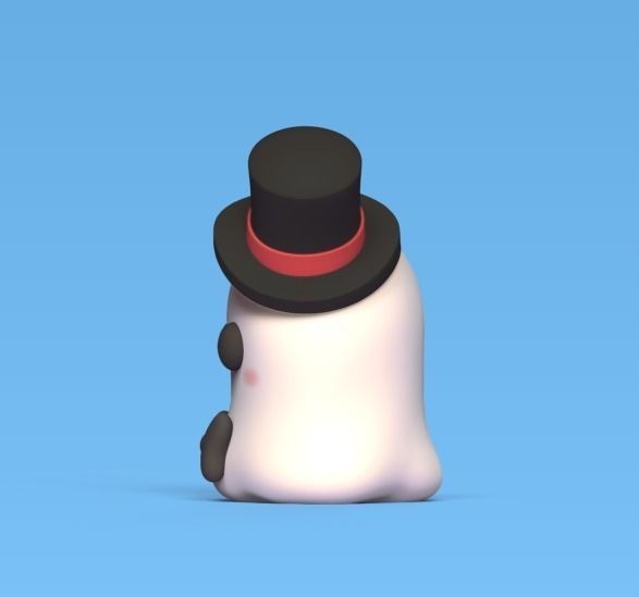 Ghost Gentleman 3D print model_1