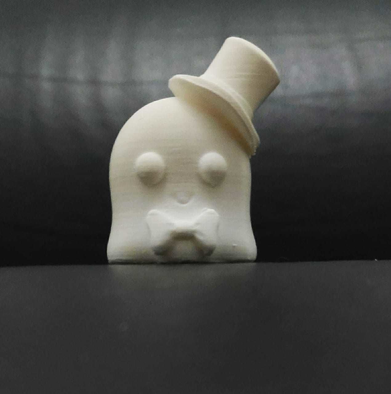 Ghost Gentleman 3D print model_8
