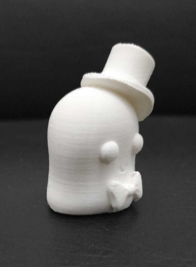 Ghost Gentleman 3D print model_7