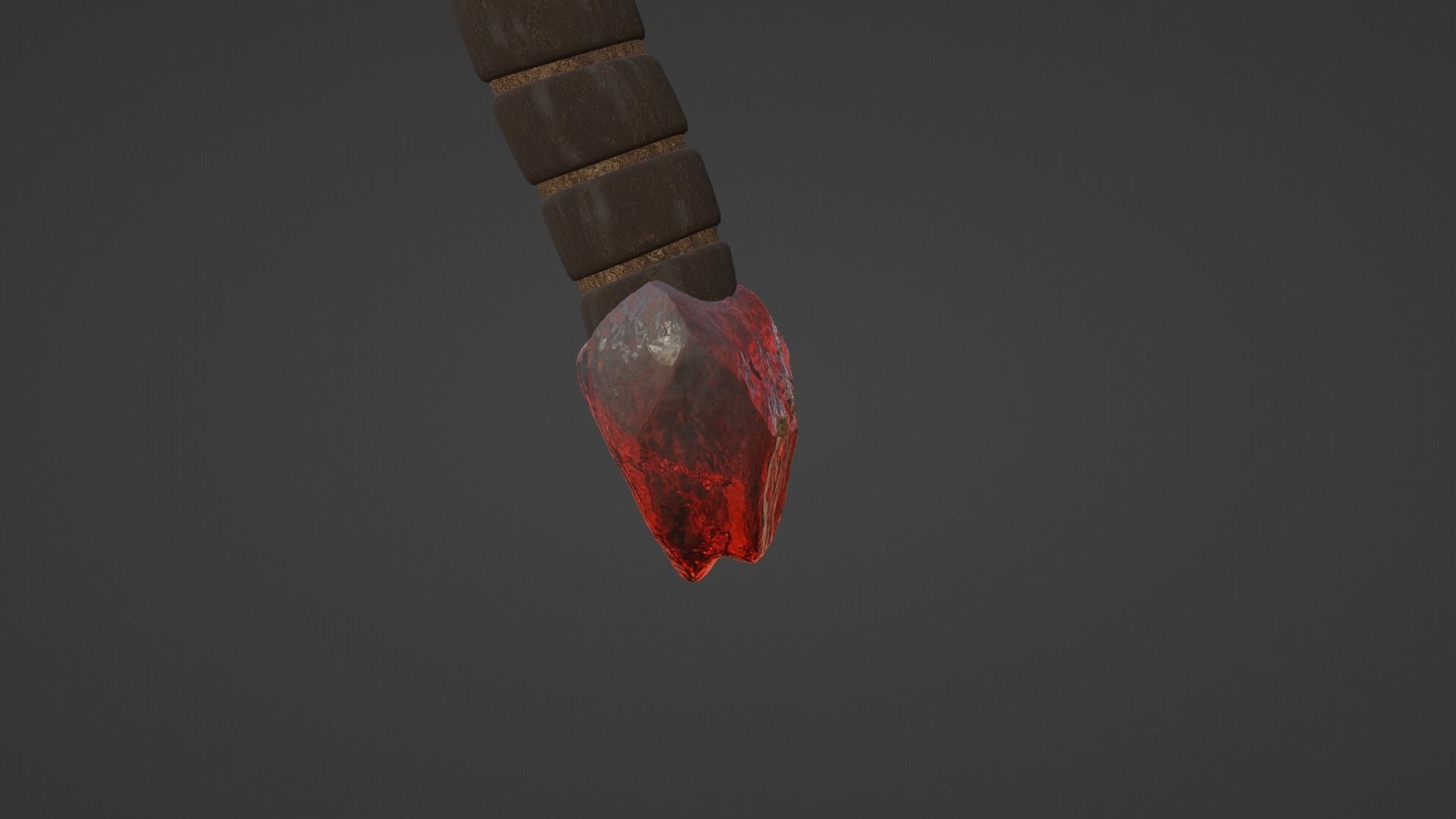 Cronus Sickle - Red 3D model_16