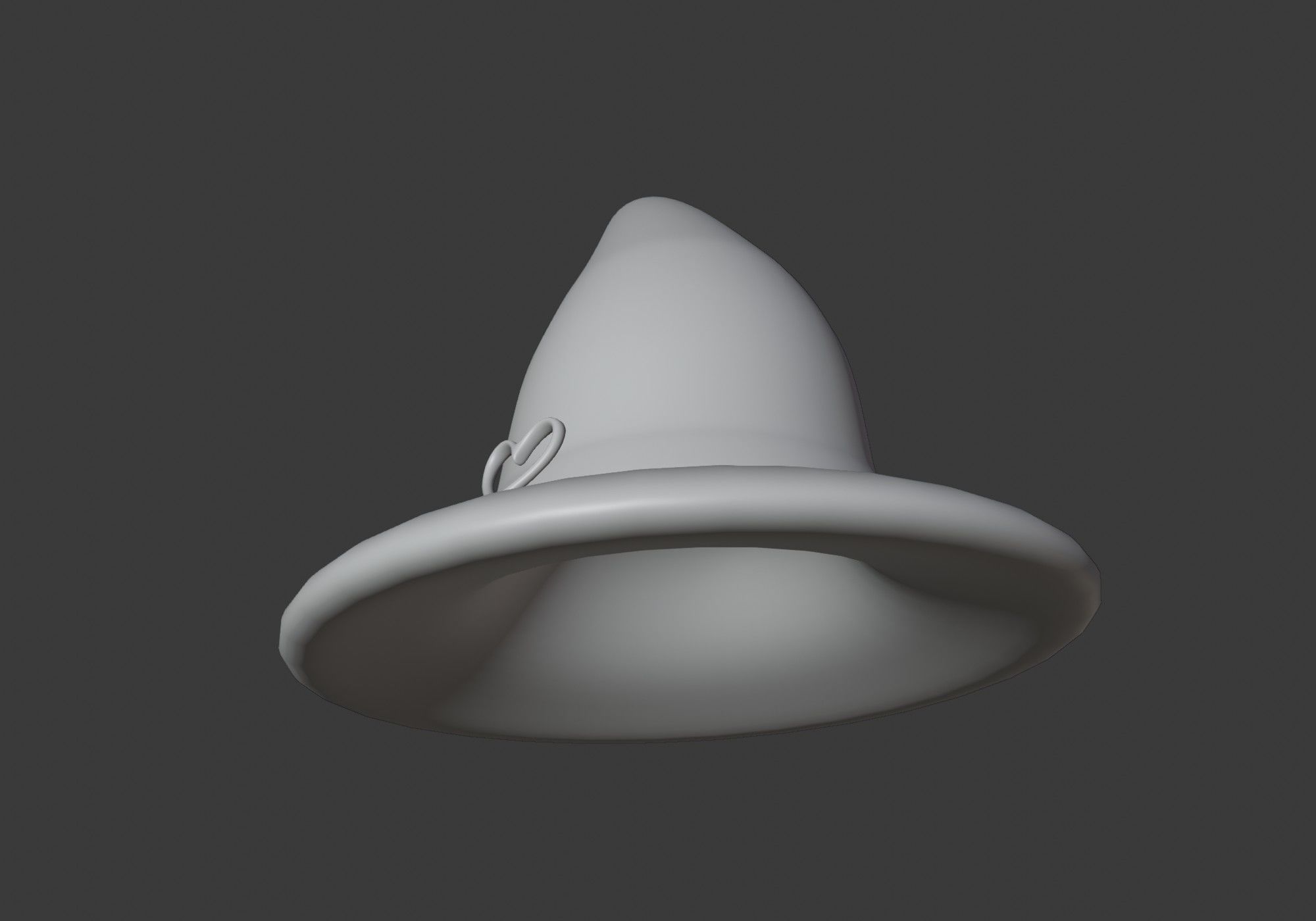 witch hat 3D model_14