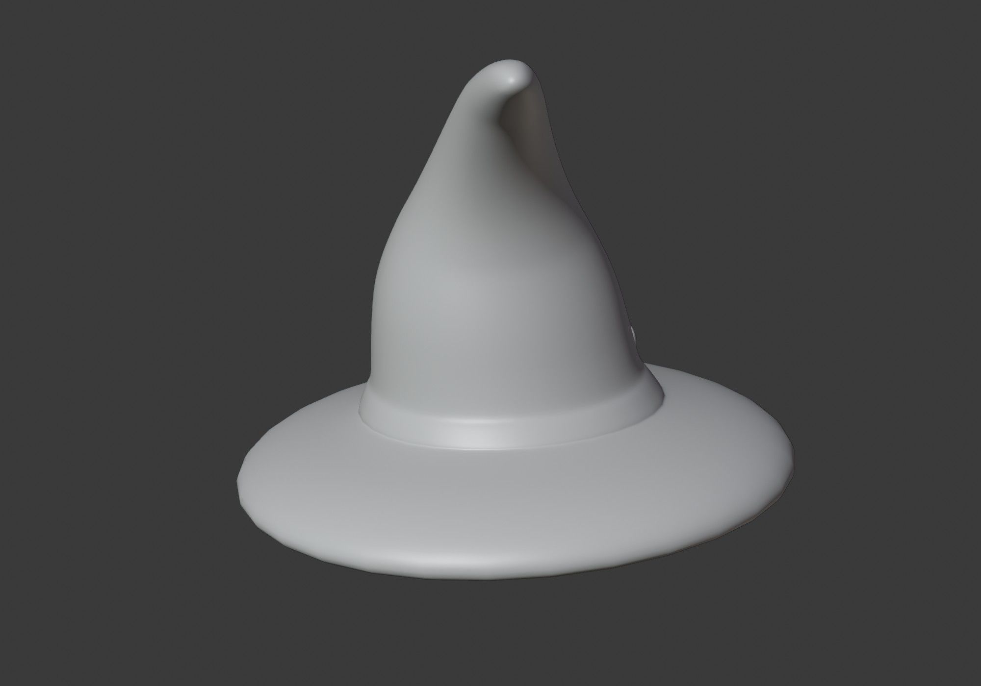 witch hat 3D model_12