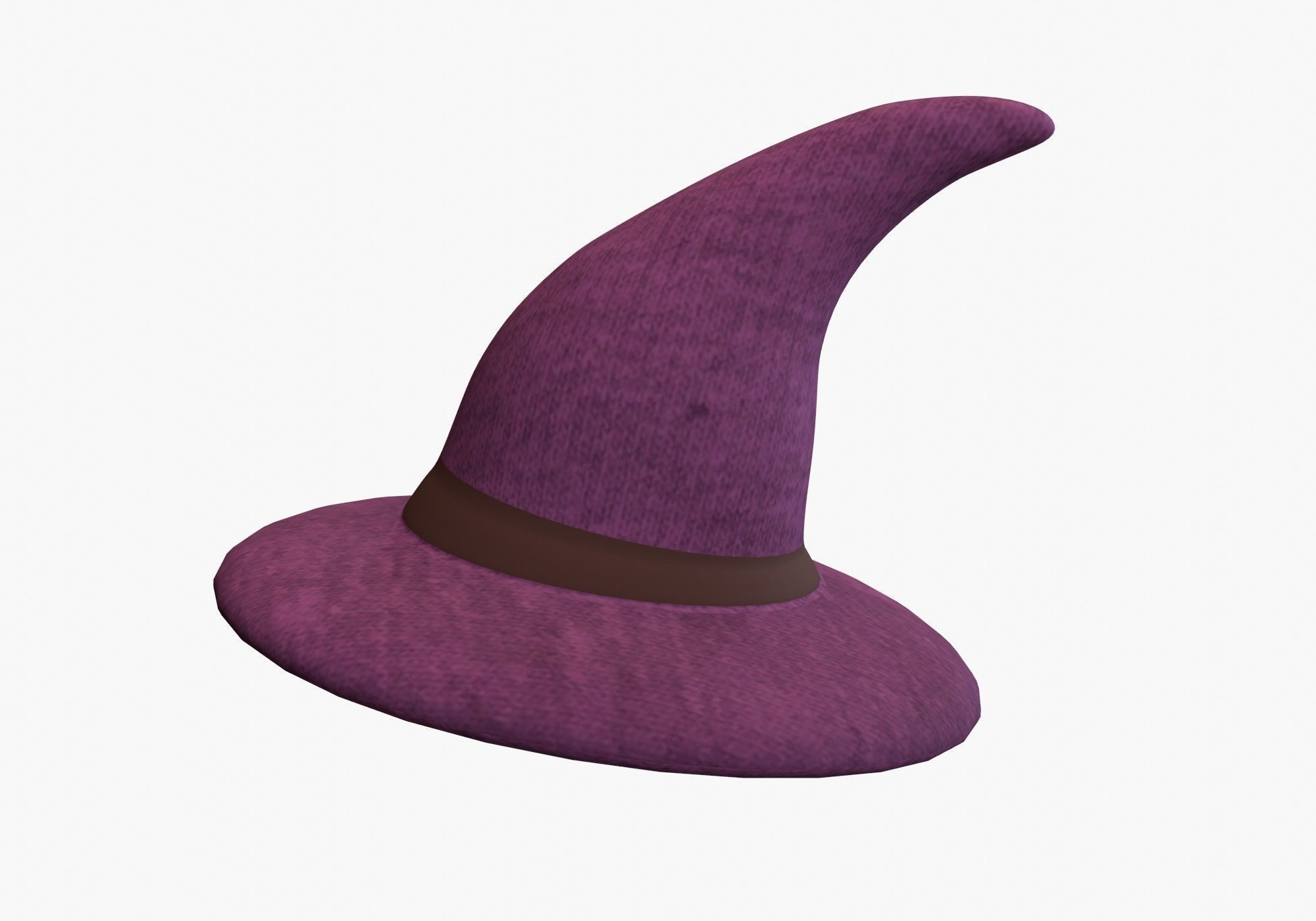 witch hat 3D model_3
