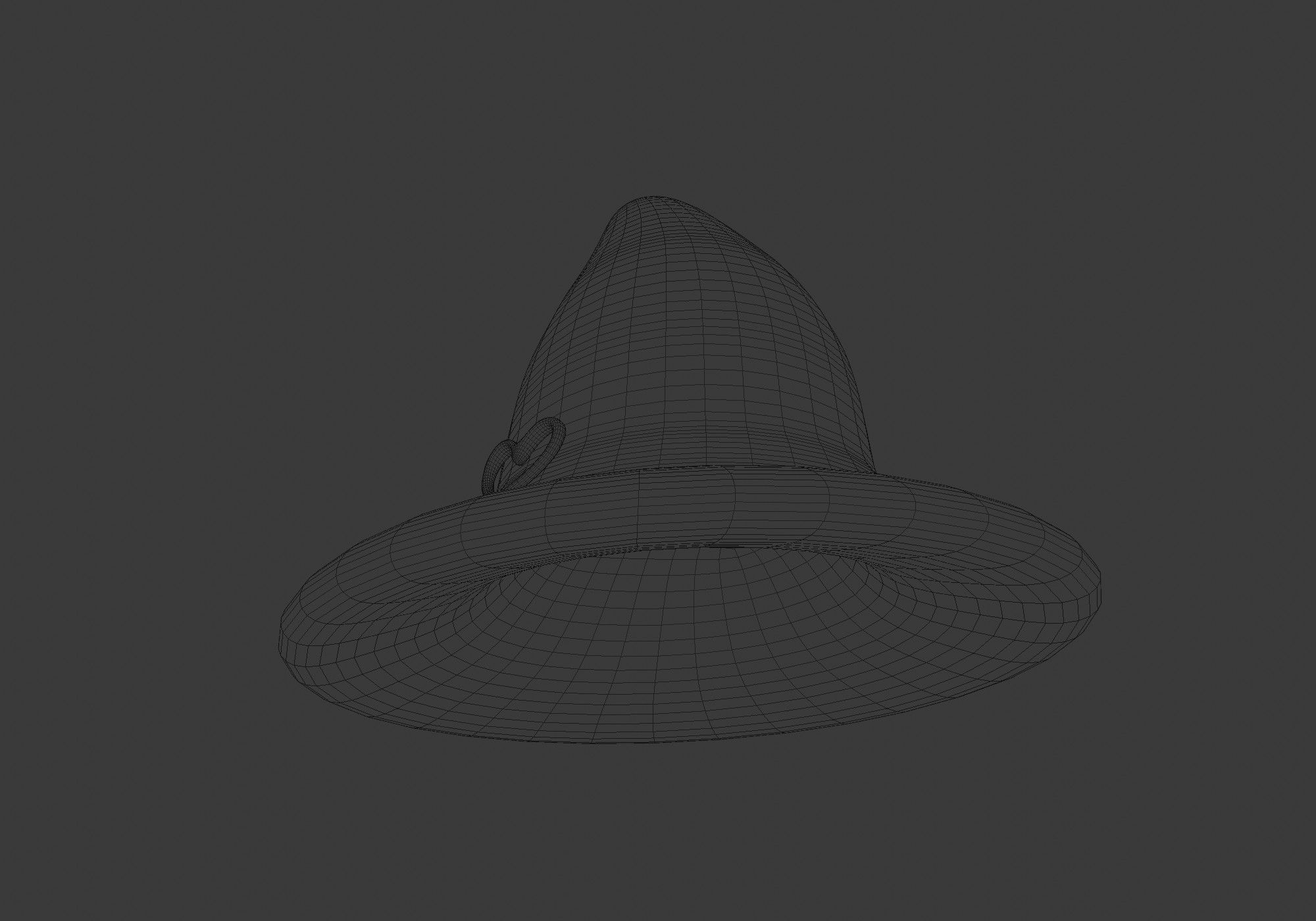 witch hat 3D model_19