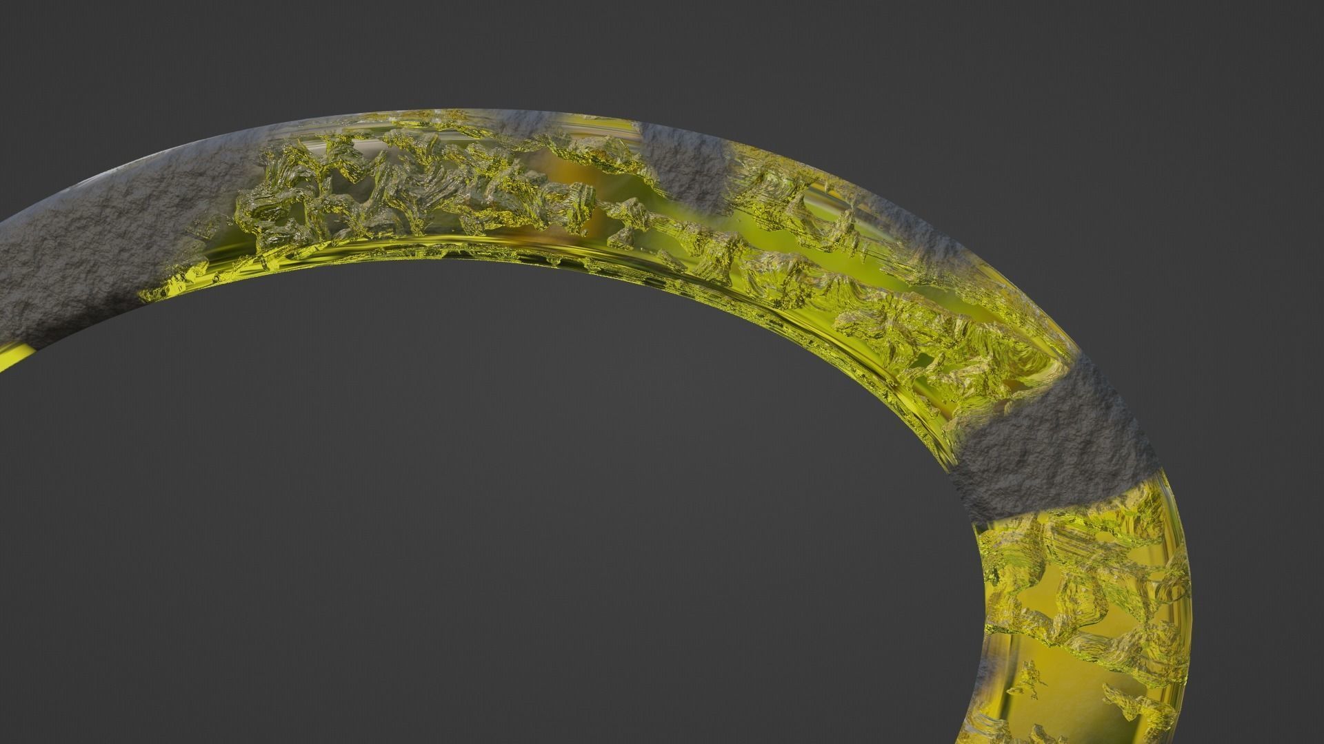 Cronus Sickle - Yellow 3D model_7