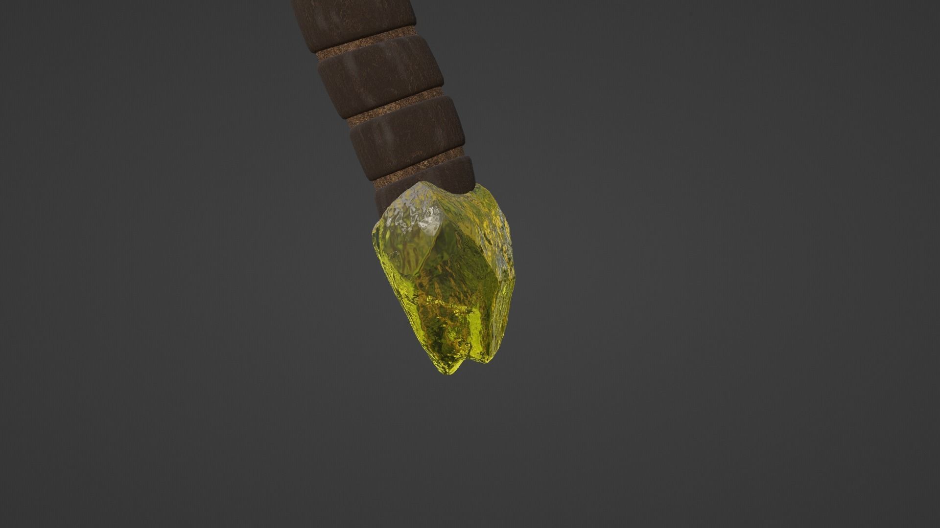 Cronus Sickle - Yellow 3D model_16