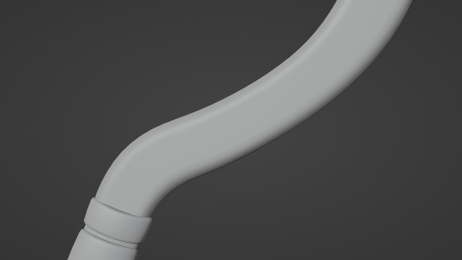 Cronus SIckle - Green 3D model_11