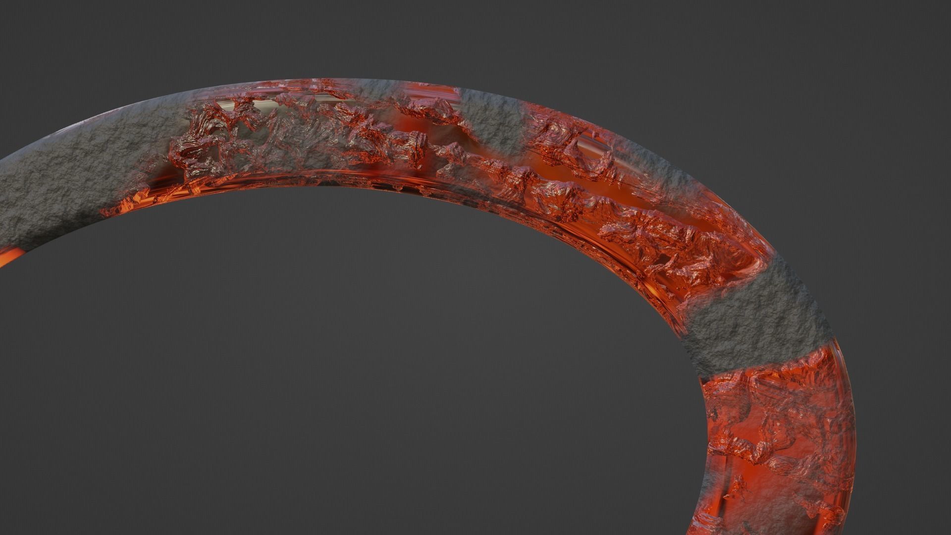 Cronus Sickle - Orange 3D model_7