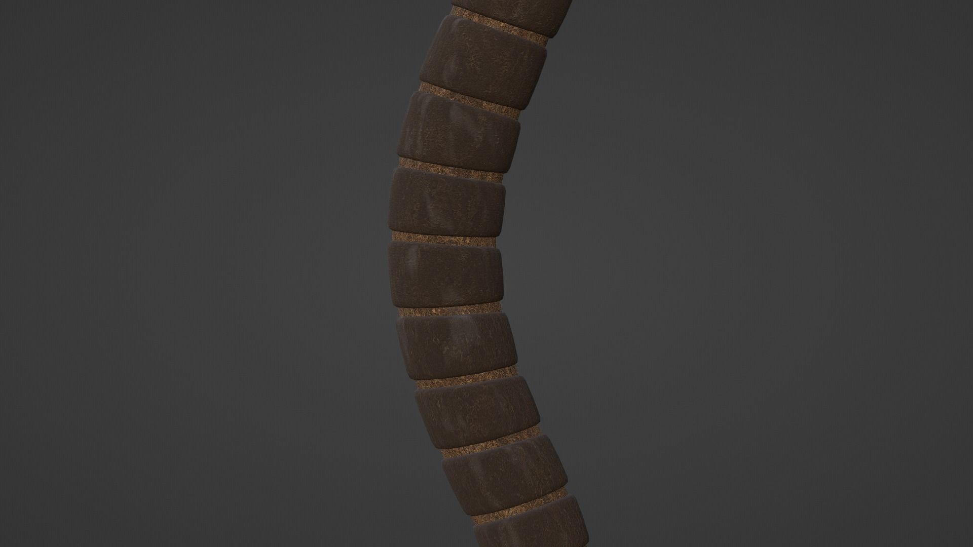 Cronus Sickle - Orange 3D model_13