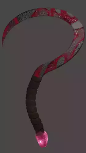Cronus Sickle - Pink