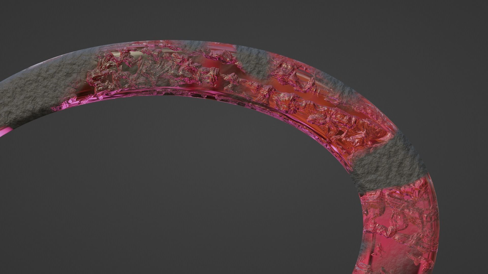 Cronus Sickle - Pink 3D model_7