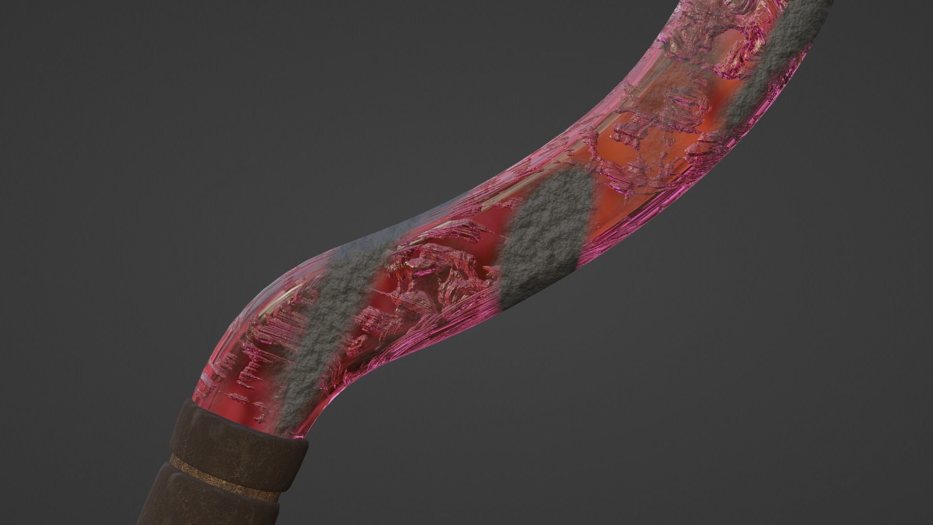 Cronus Sickle - Pink 3D model_10