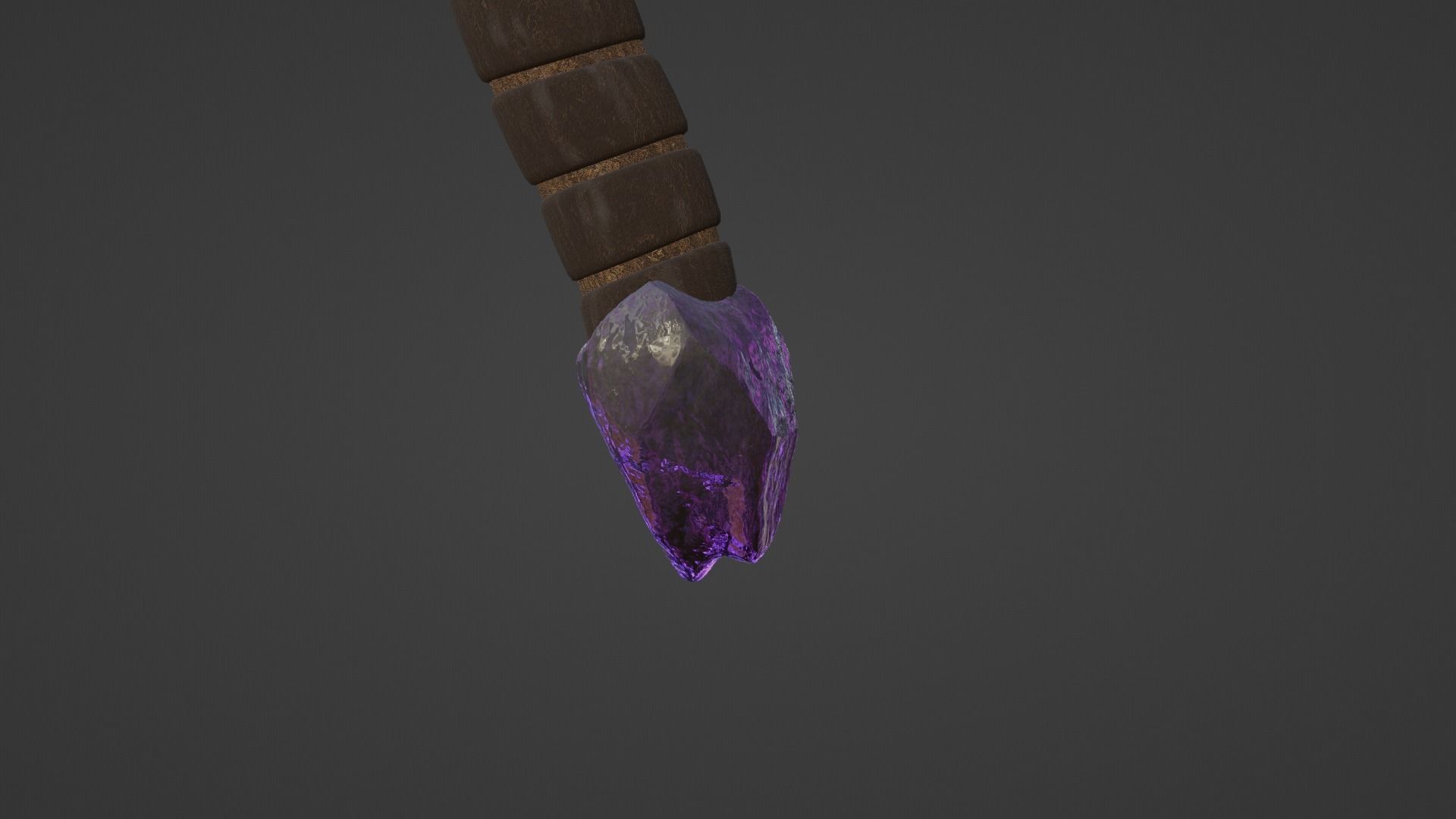 Cronus Sickle - Purple 3D model_16