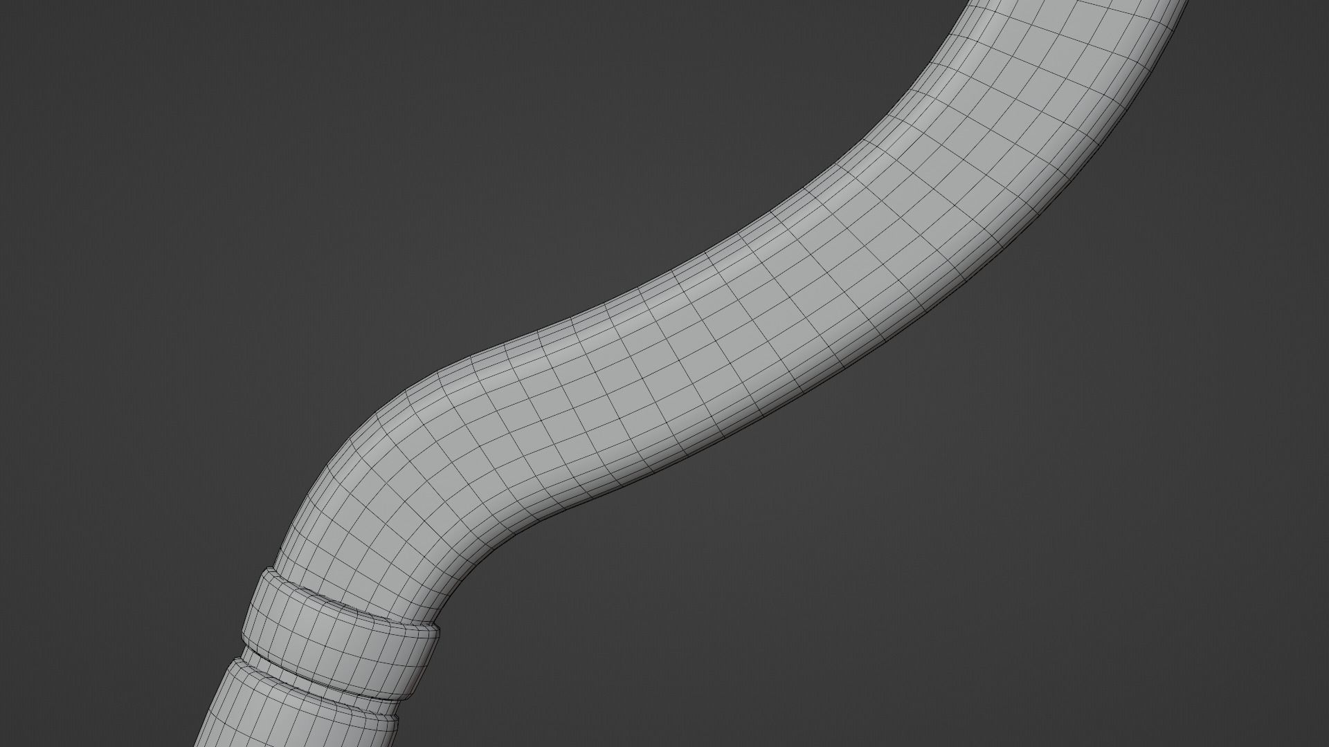 Cronus Sickle - Purple 3D model_12