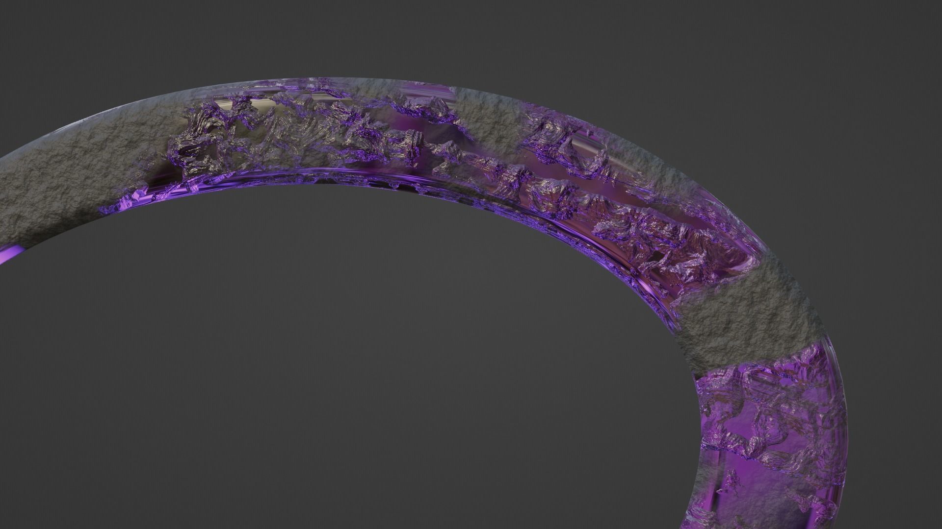 Cronus Sickle - Purple 3D model_7