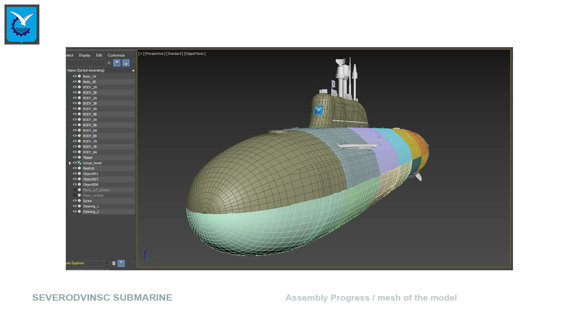 Severodvinsk Submarine 3D Print Model 3D print model_13