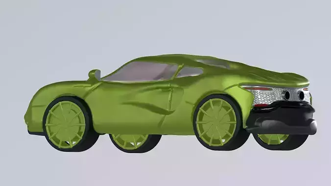 McLaren Artura 3D print file CAR 3D print model