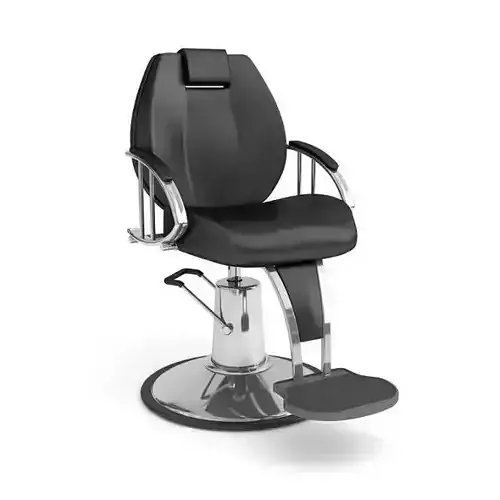 Beauty Parlor Chair 3D model