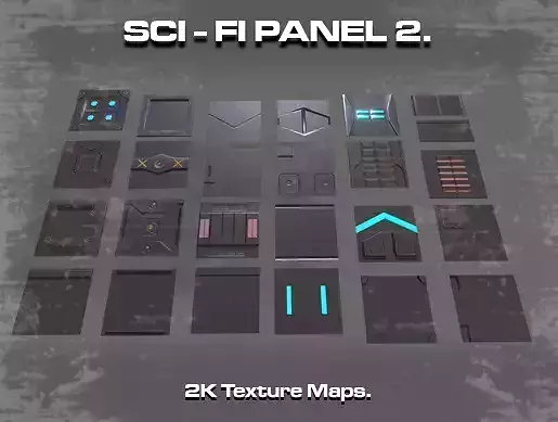 SCI - FI Panels 2