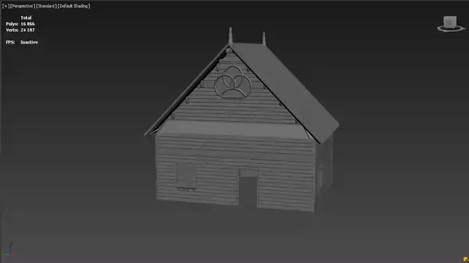House no textured