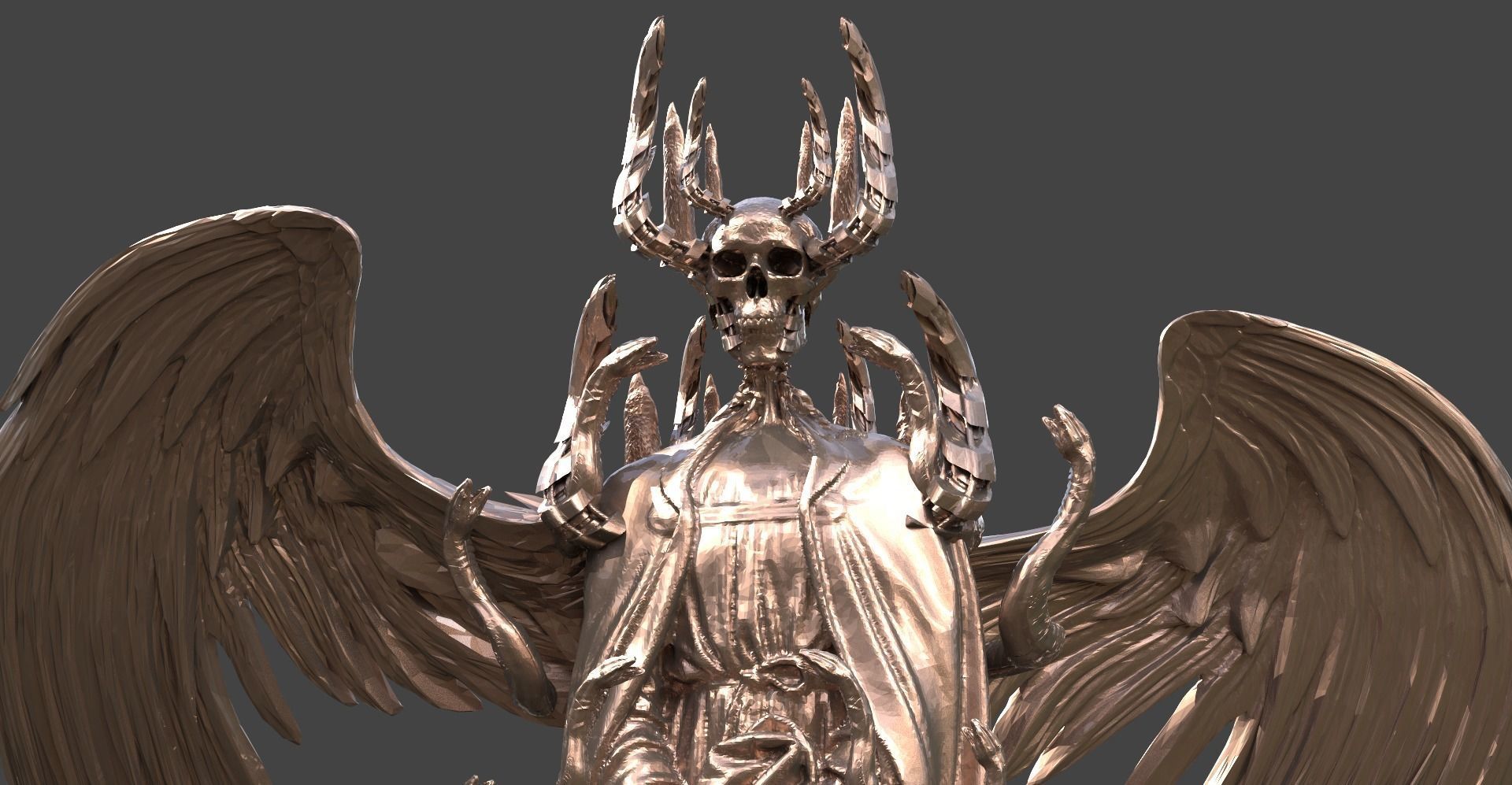 Dragon Crown Horned Demon 1 3D model_1