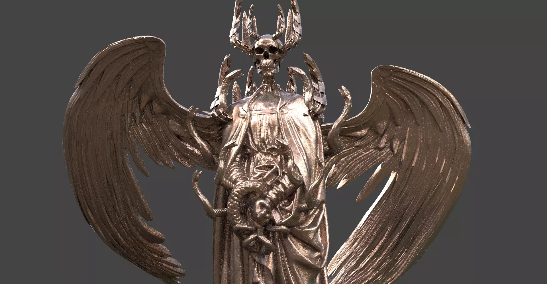 Dragon Crown Horned Demon 1 3D model_0