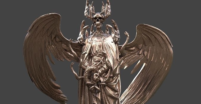 Dragon Crown Horned Demon 1 3D model
