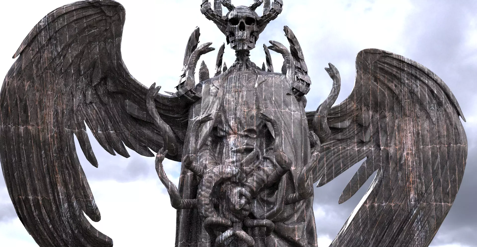 Dragon Crown Horned Greater Demon 1 3D model